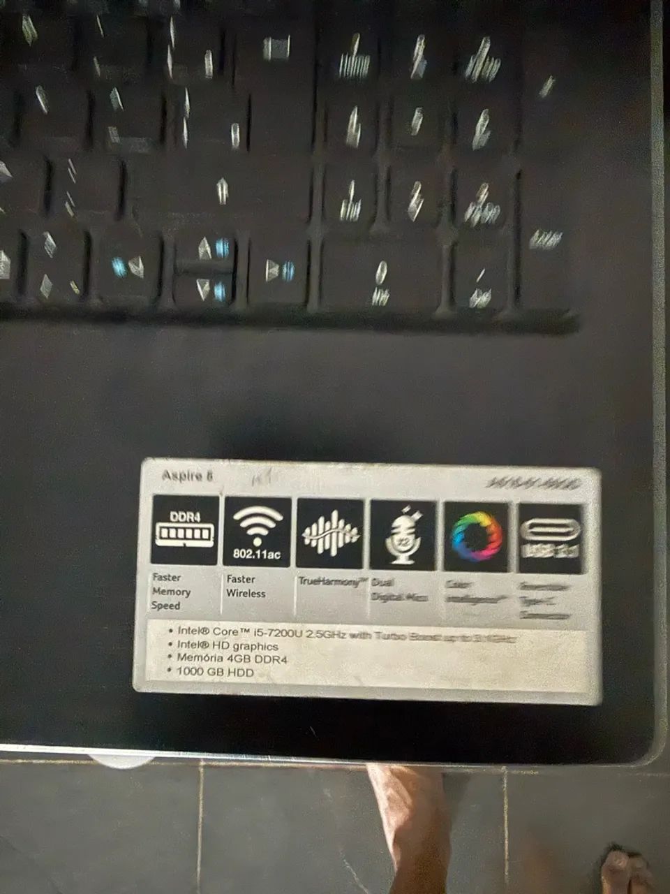 Notebook accer - Foto 3