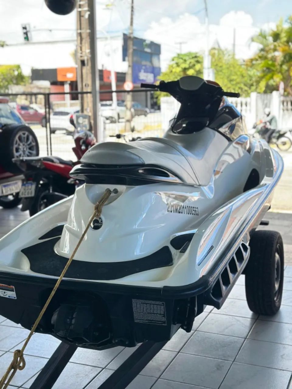Jet ski Sea-Doo GTI 130 - Foto 5