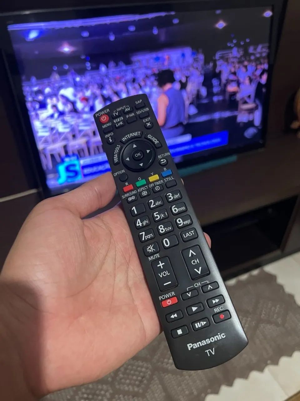 TV Panasonic 42 Polegadas + Controle  - Foto 2