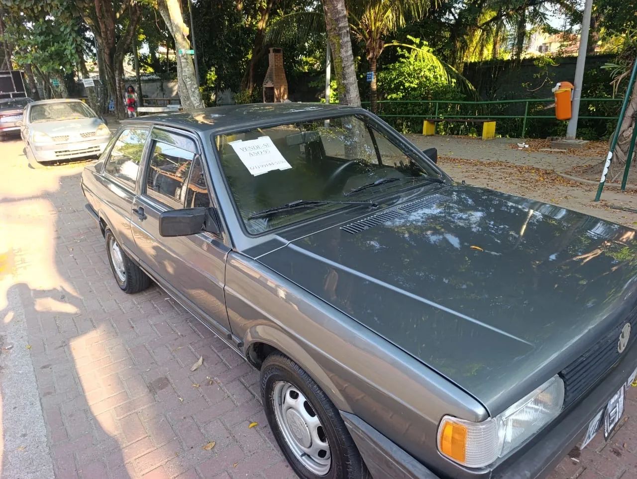 Volkswagen Voyage VOYAGE CL 1.8 1995