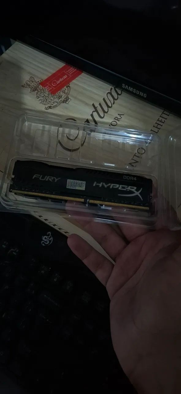 memória ddr4 2400mhz