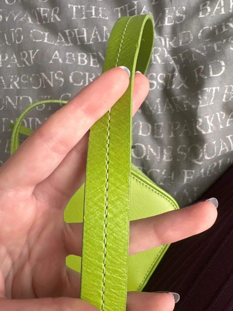 Bolsa verde limão SCHUTZ ORIGINAL - Foto 3