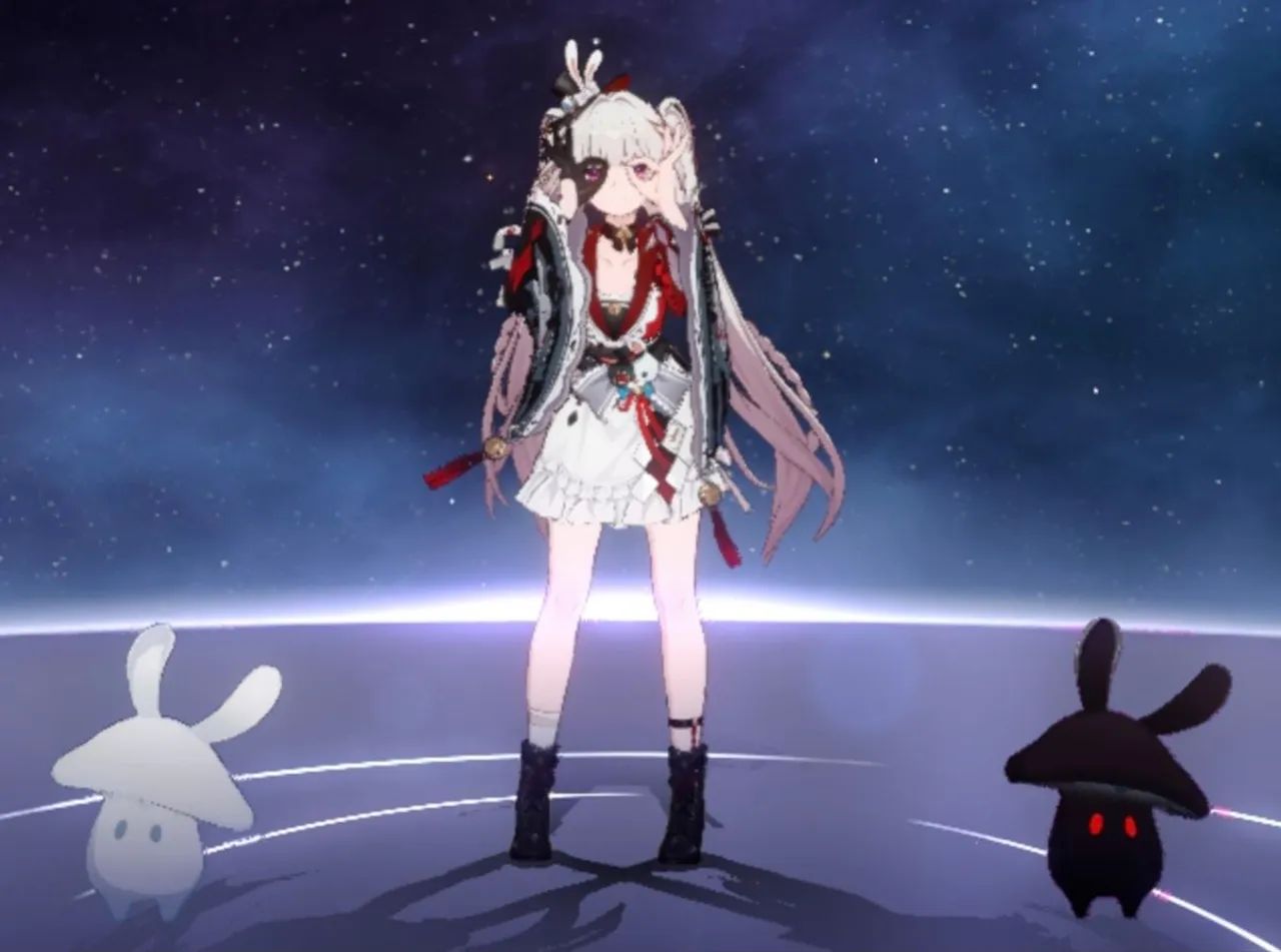 Honkai: Star Rail Sparxie Rabbit Shroom - Foto 3