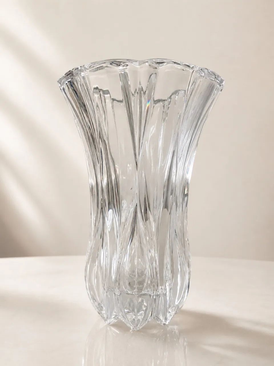 Vaso de cristal 30 Cm - Marca Camicado - Foto 4