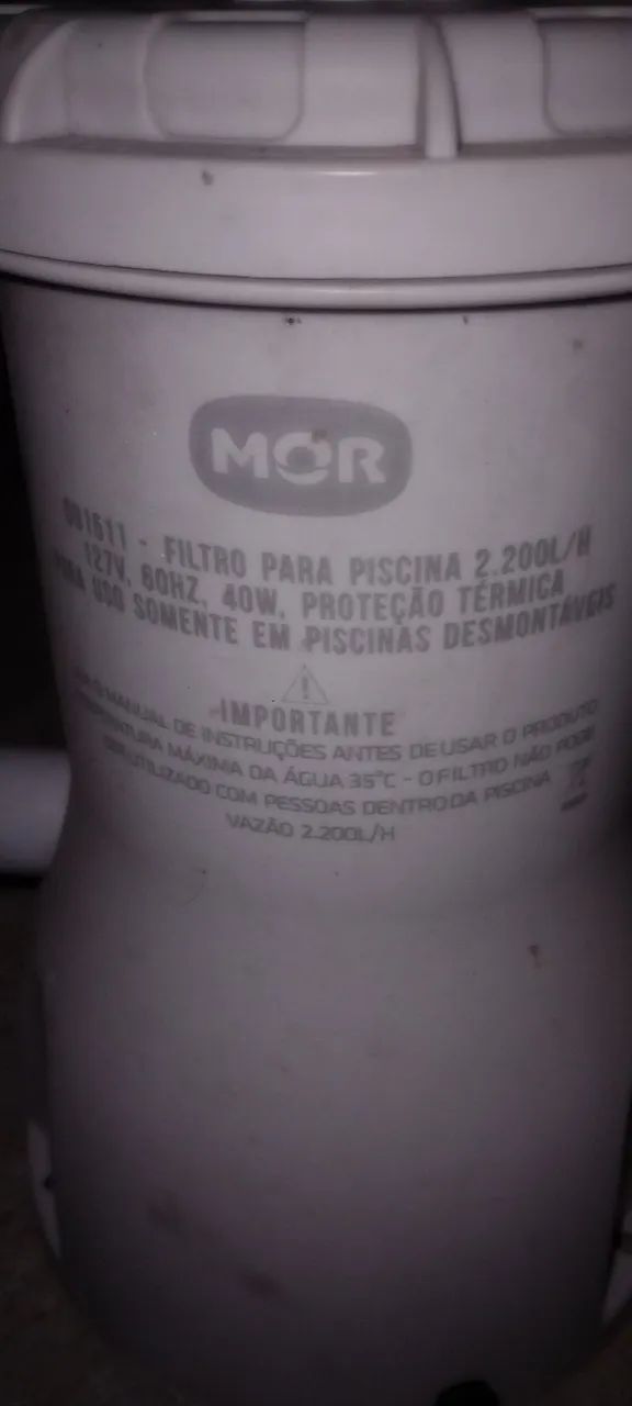 Vendo bomba de piscina - Foto 2