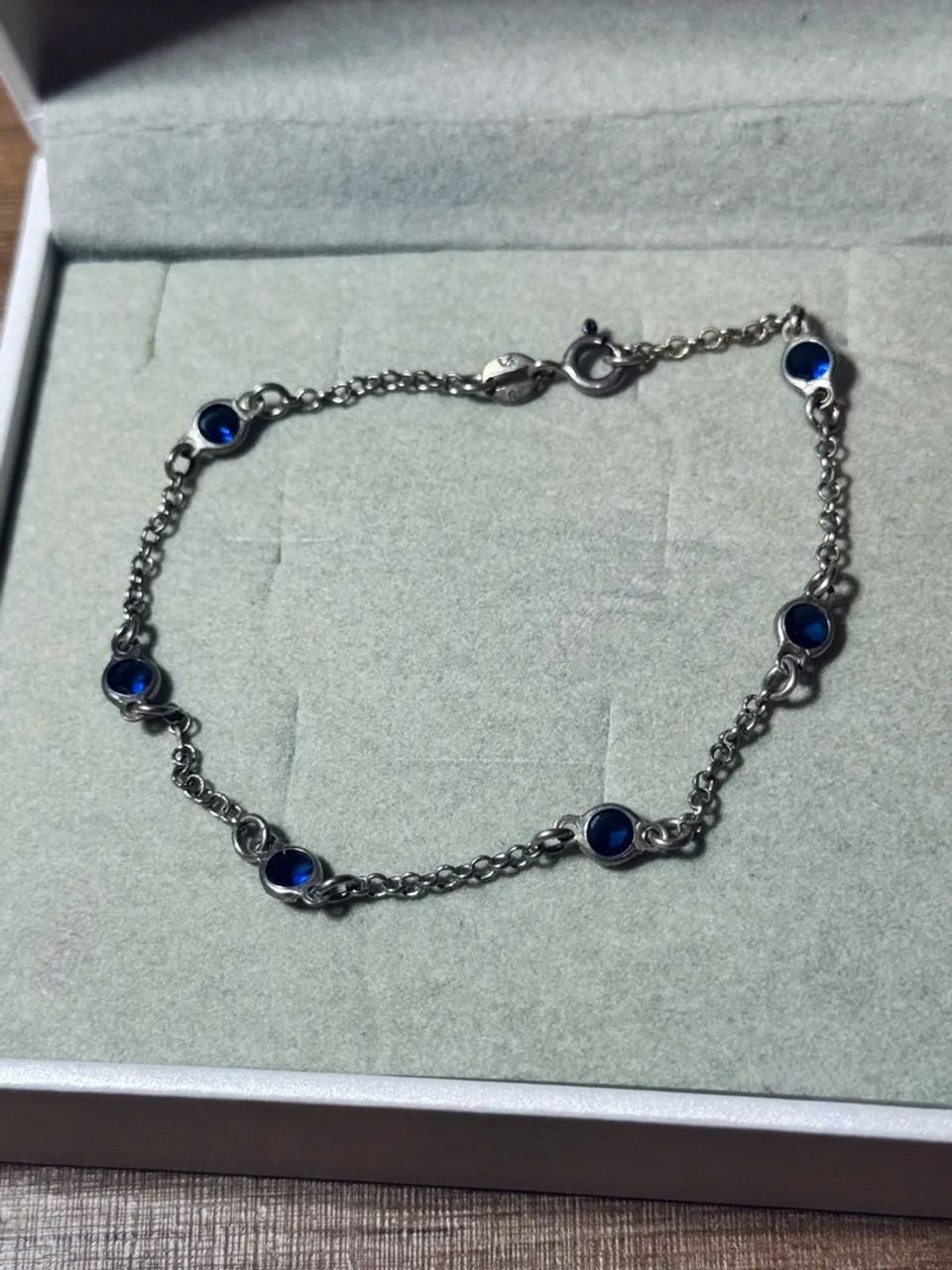 Pulseira prata 925 - Foto 2