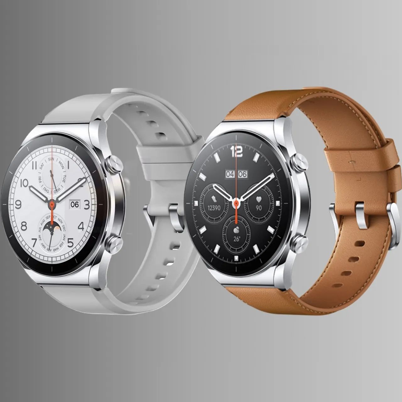 Smartwatch Xiaomi Watch S1 Silver com GPS - Foto 2