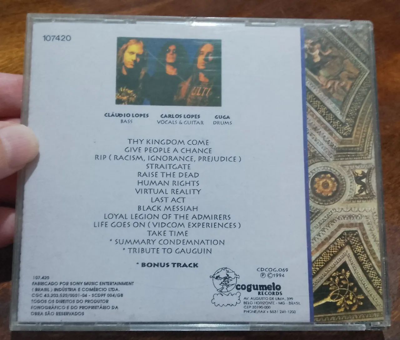 CD Dorsal Atlântica - Alea Jacta Est (CG 069) - CDs, DVDs etc