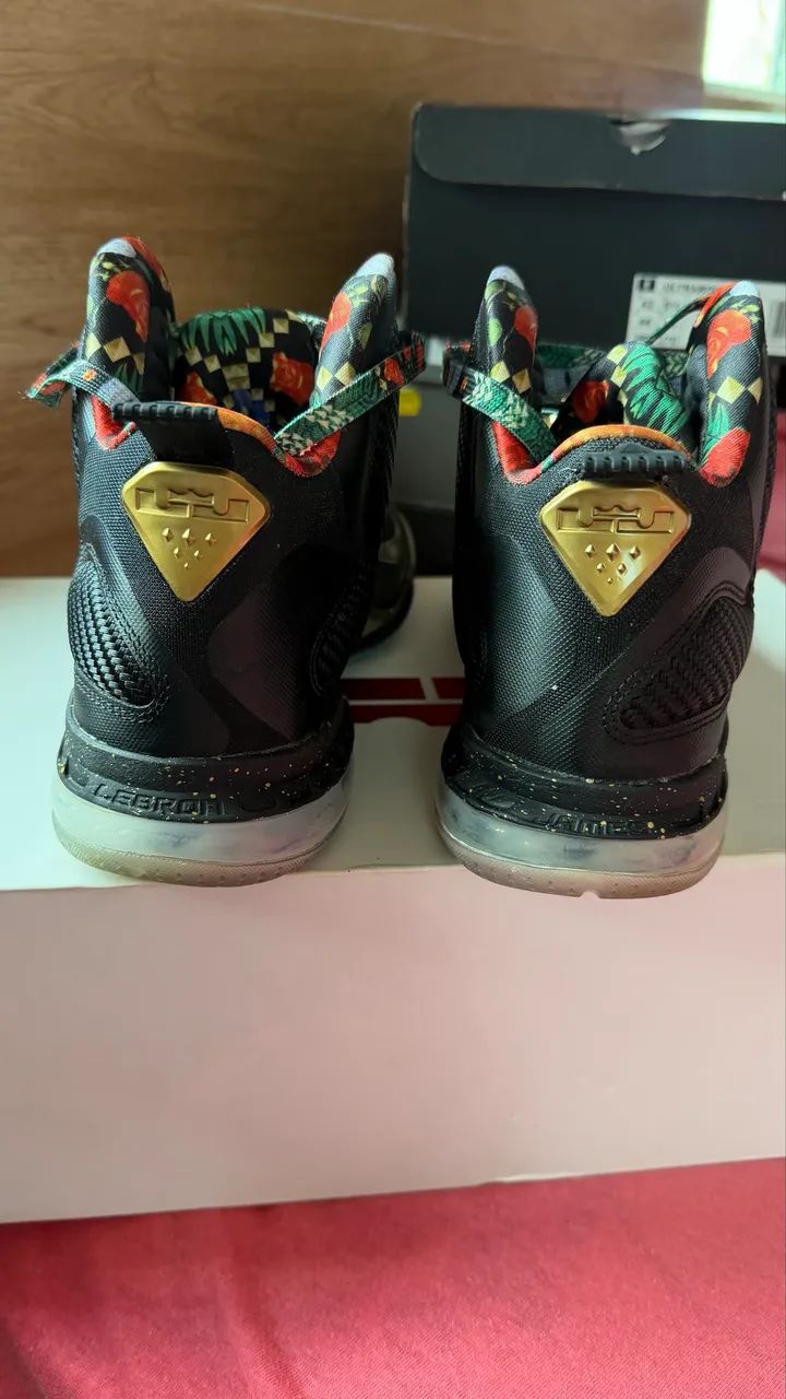 Tênis lebron James IX - WATCH THE THRONE - Foto 3