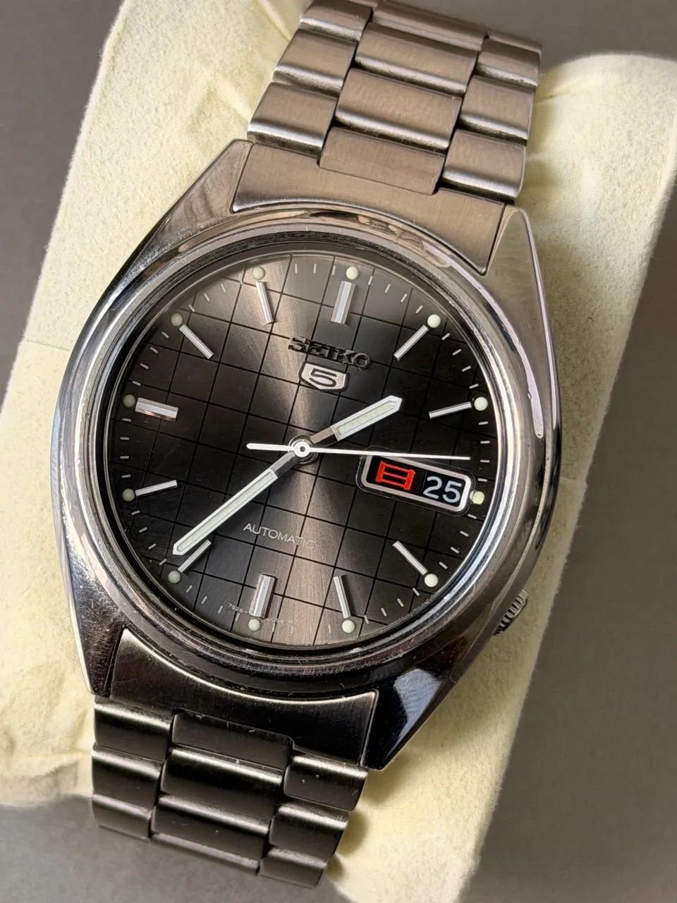 Relógio seiko 5 automático 