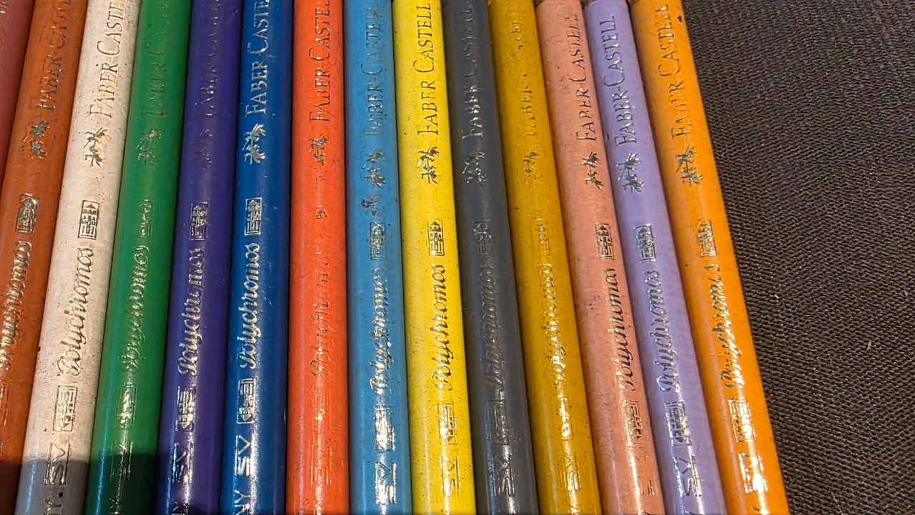 Lápis de Cor Polychromos Faber-Castell  - Foto 5