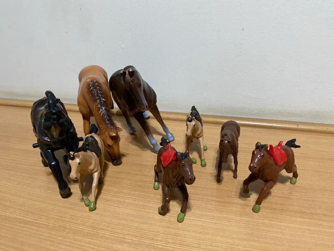 Lote Cavalos de brinquedo 
