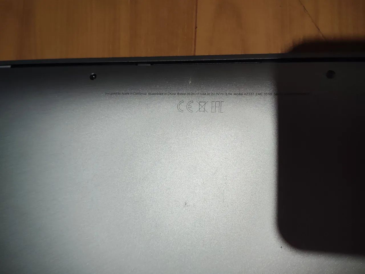 MacBook modelo a2337 - Foto 3