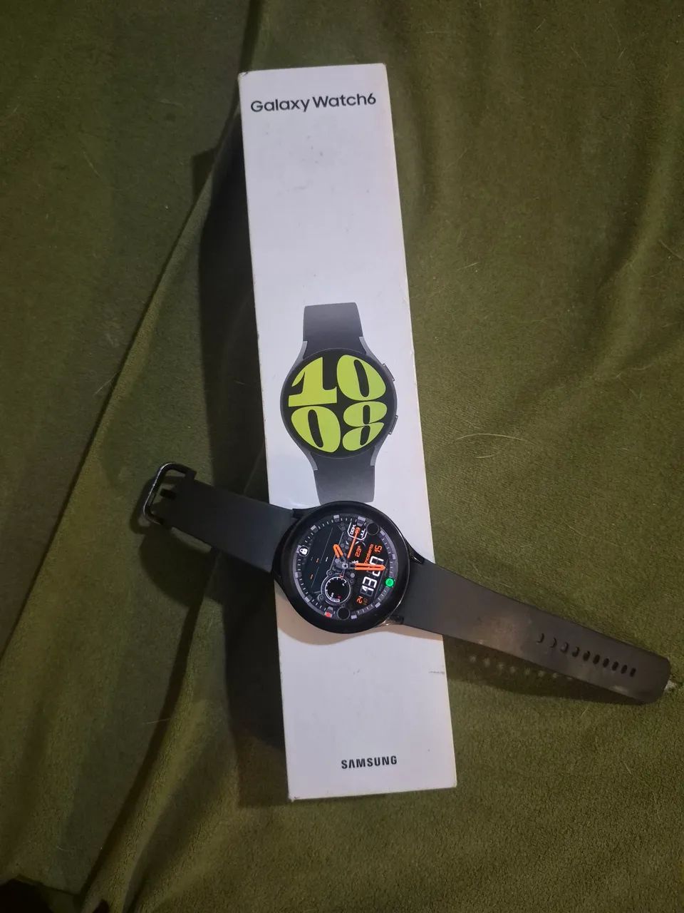 Ga?axy whatch 6 lte