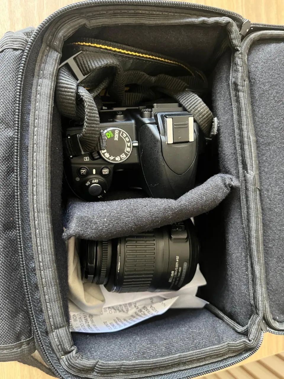 Câmera Nikon