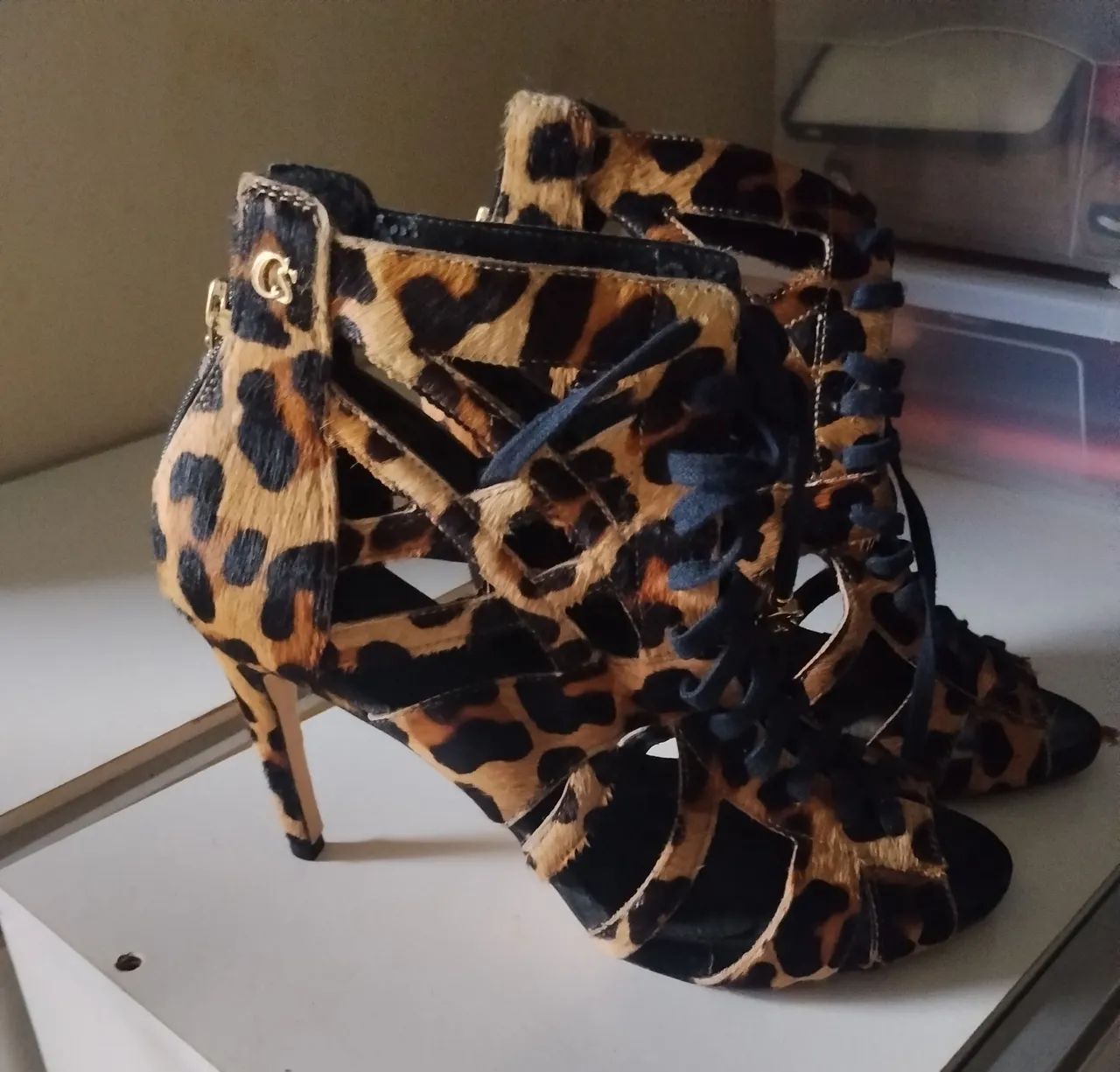 Sandália de onça da Carmen Steffens  - Foto 3