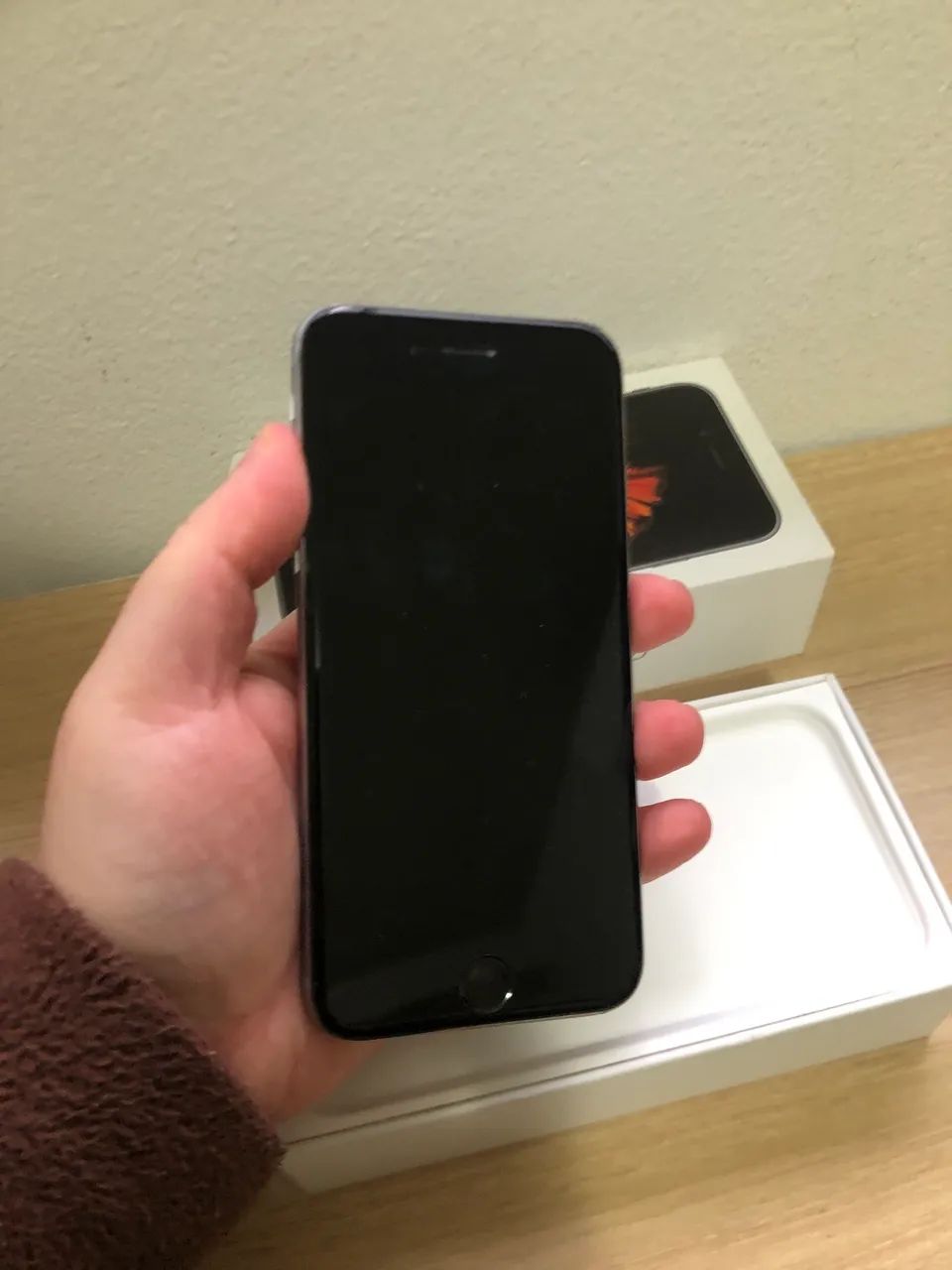 iPhone 6S problema na bateria  - Foto 4