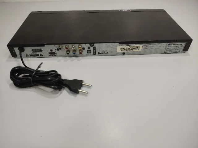 Ver Descrição - DVD Player LG Karaokê Dv497h  127/220v Jfp (Usado) - Foto 4