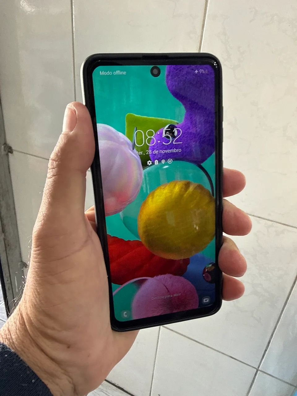 Samsung A51 128 gigas top