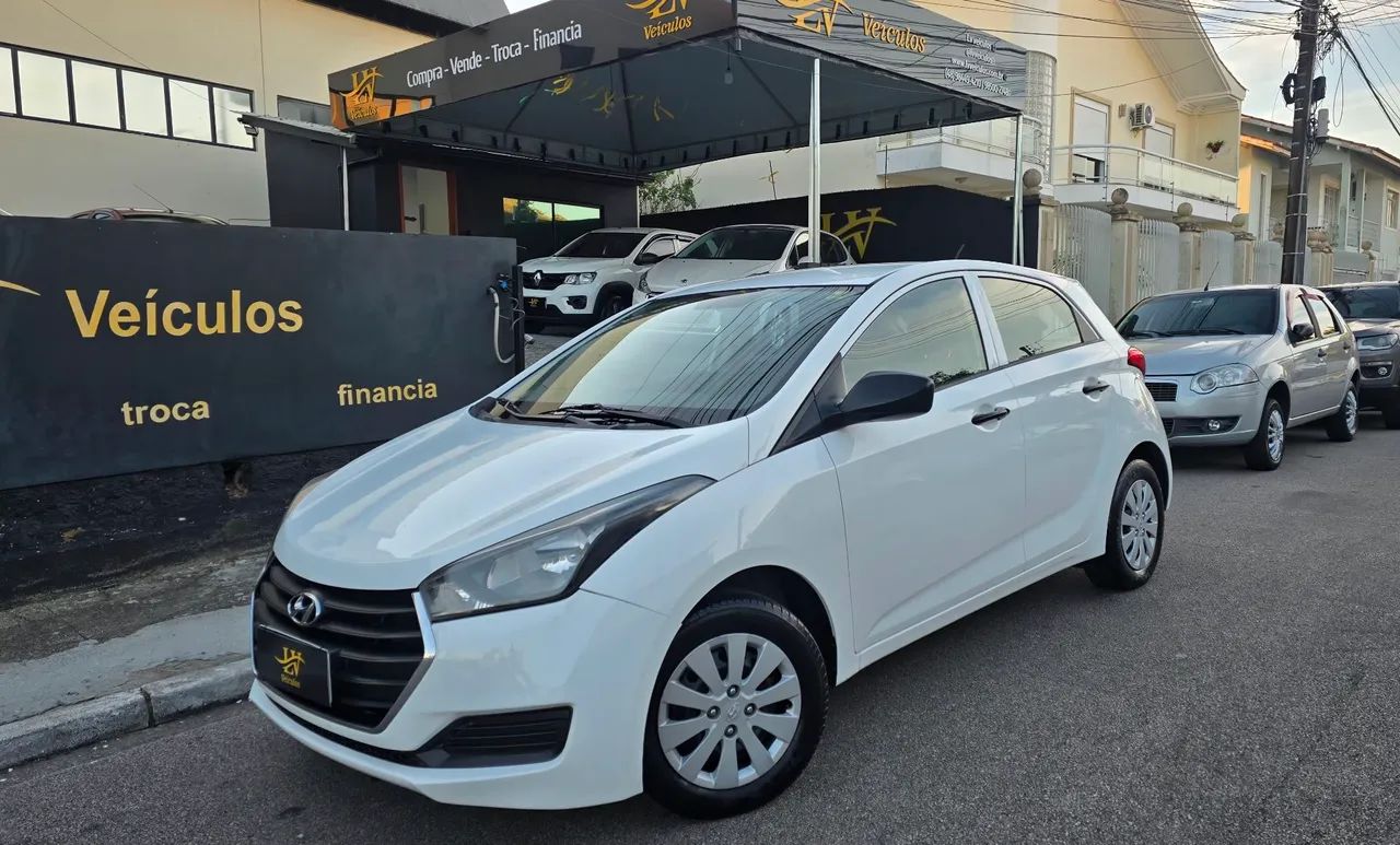 Hyundai HB20 Comf./c.plus/c.style 1.0 Flex 12V 2017