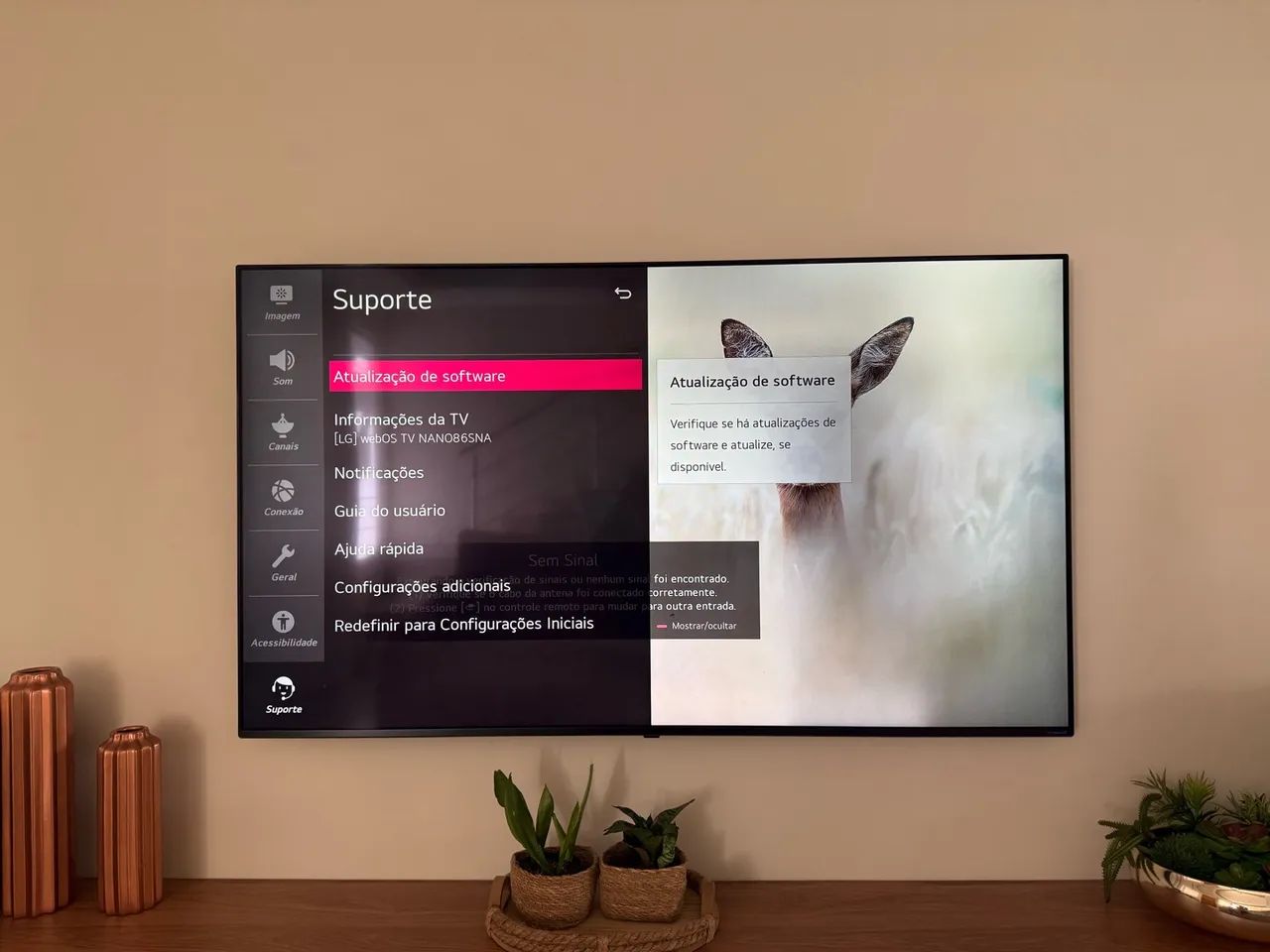 TV LG 65 Polegadas NanoCell - Foto 4