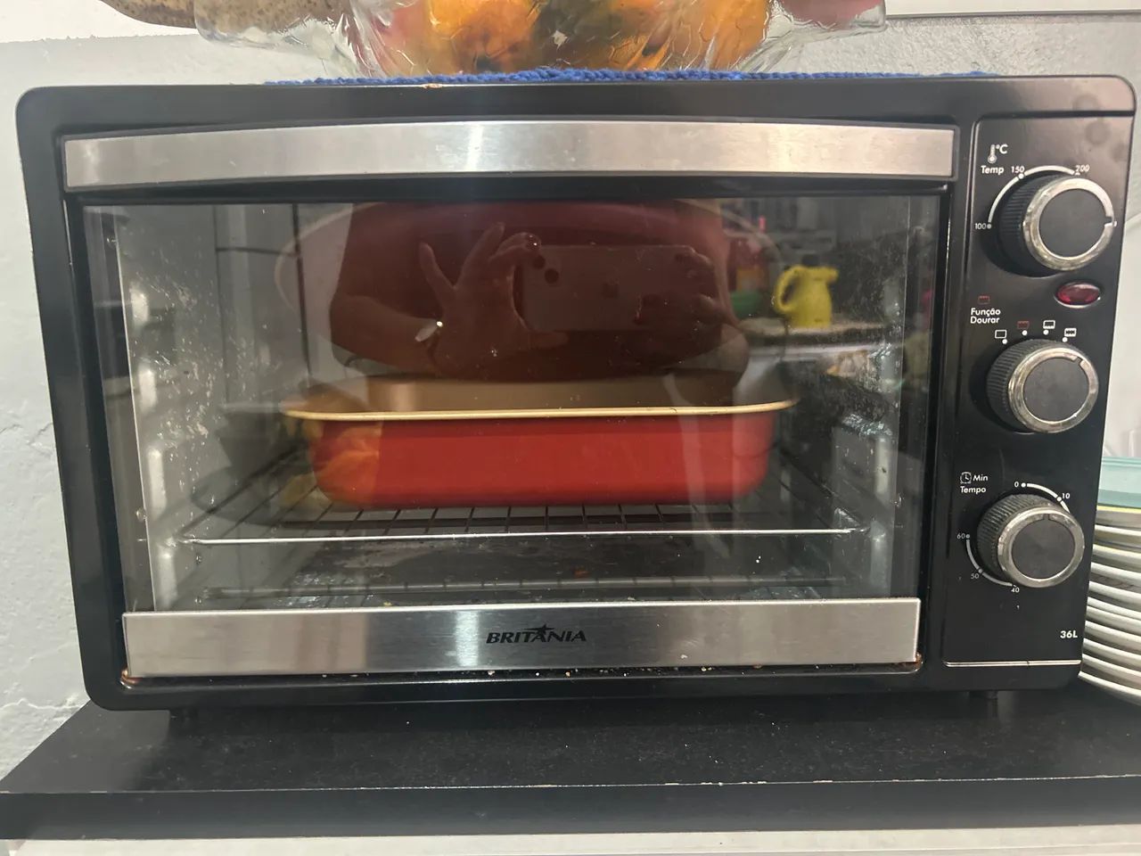 Forno elétrico Britânia 36L