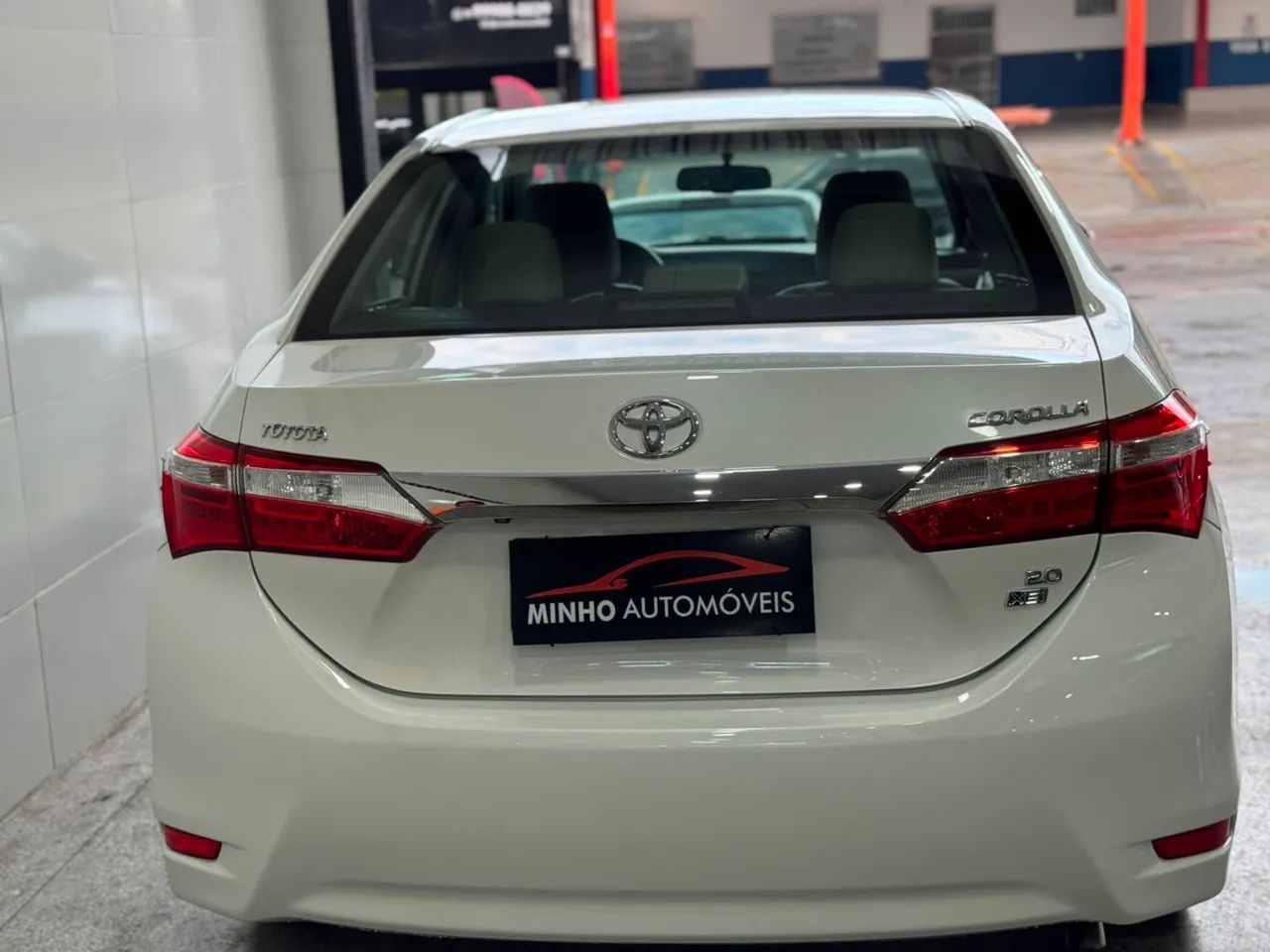 Toyota Corolla XEI 2.0 Flex 16V Aut. 2016 - Foto 4