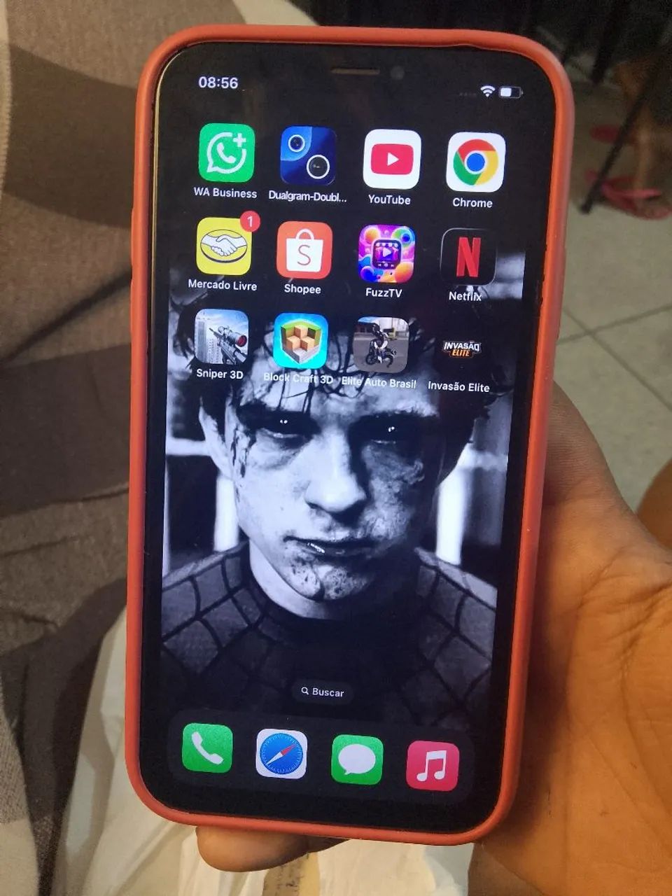 iPhone Xr pegando tudo perfeitamente interessado *74