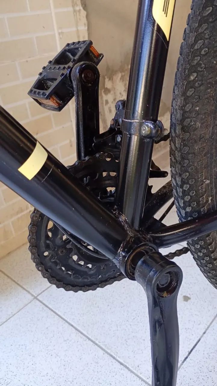 BICICLETA COLLI ARO 29 - PRETA - Foto 5