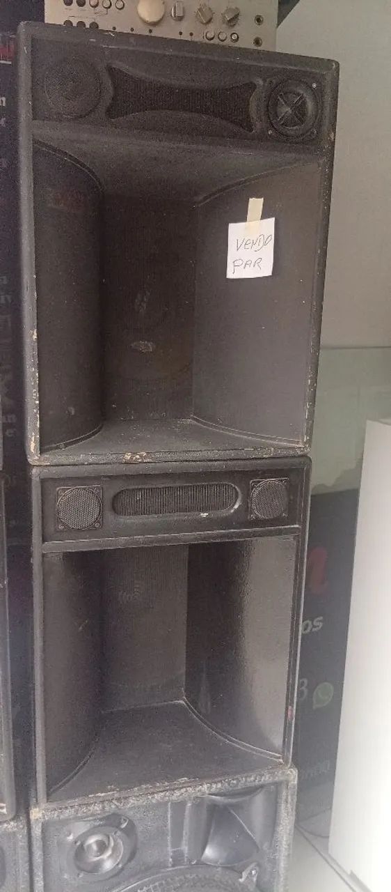 Caixa corneta médio grave 12 polegadas - Foto 4