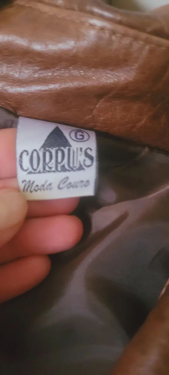 Jaqueta couro masculina - Foto 4