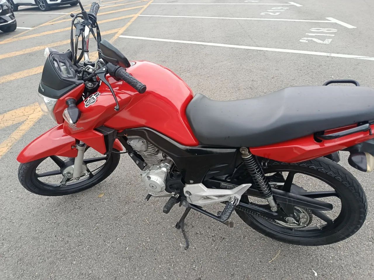 Honda CG start 160 