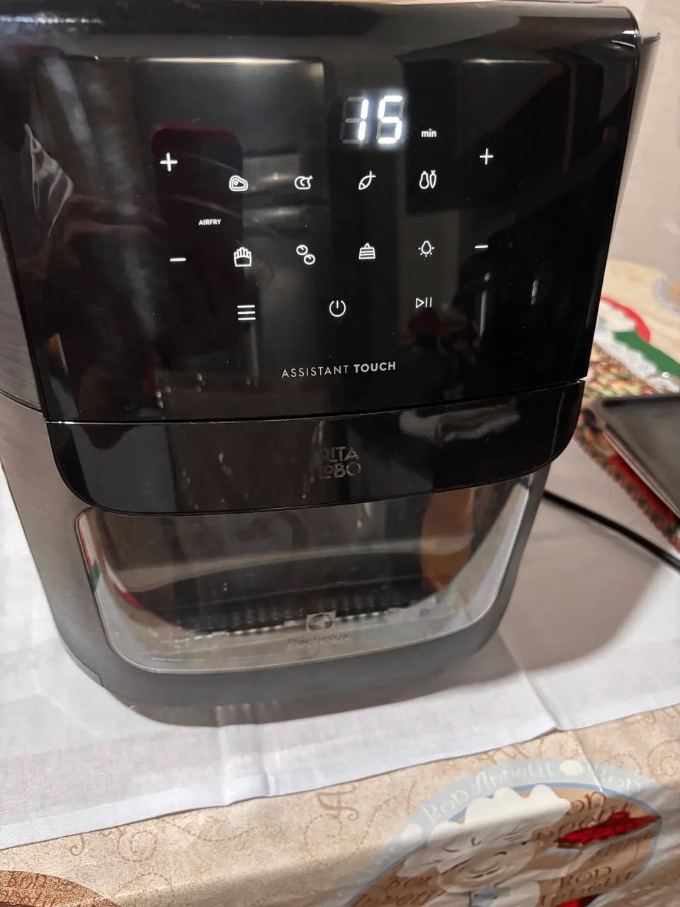   Air fryer Electrolux 