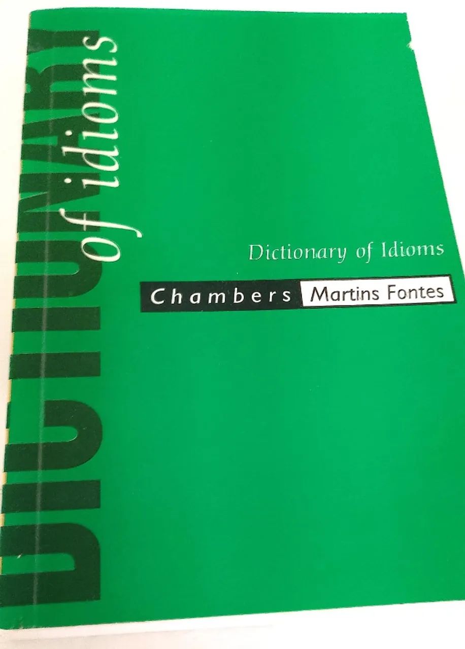 Chambers Dictionary of Idioms 慣用句 成句 英語 【人気SALE，セール】
