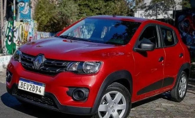 Locação de veículo flex e GNV 