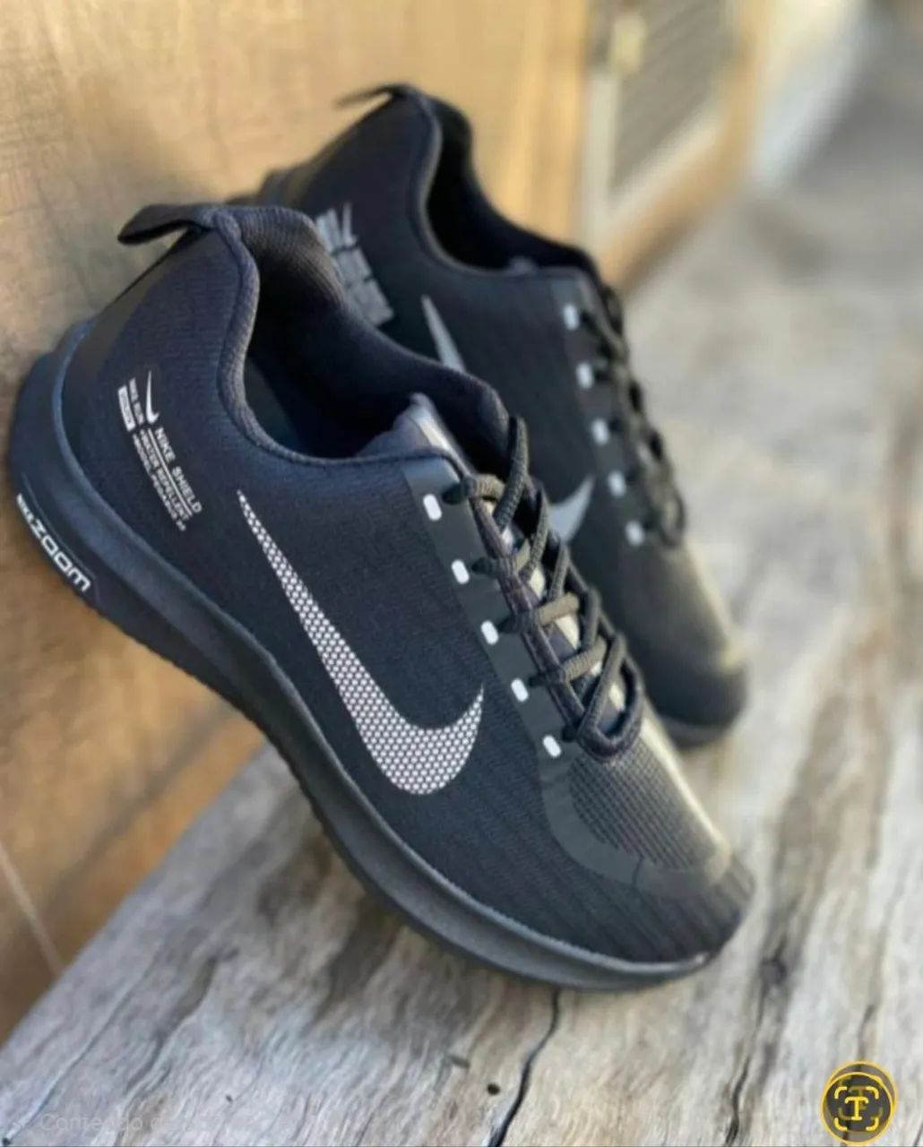 Tênis masculino Nike e fila - Foto 5
