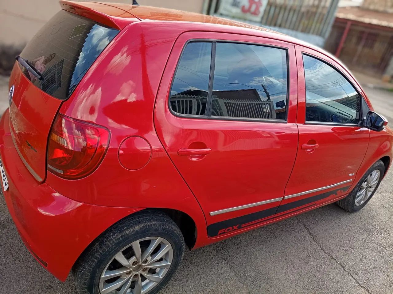Volkswagen Fox 2011