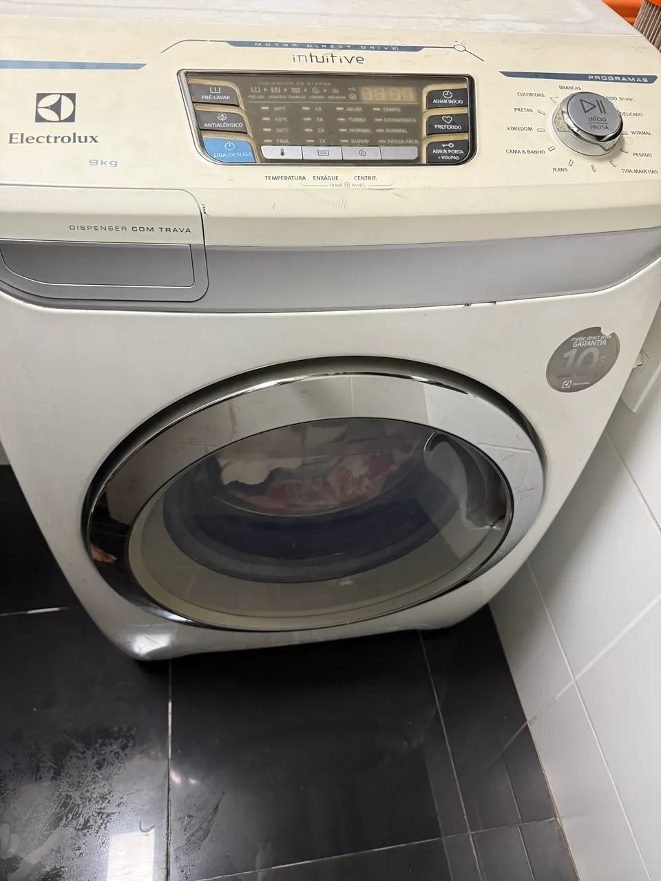 Lava e Seca Electrolux LSI09 2014 9kg - Usada  - Foto 4