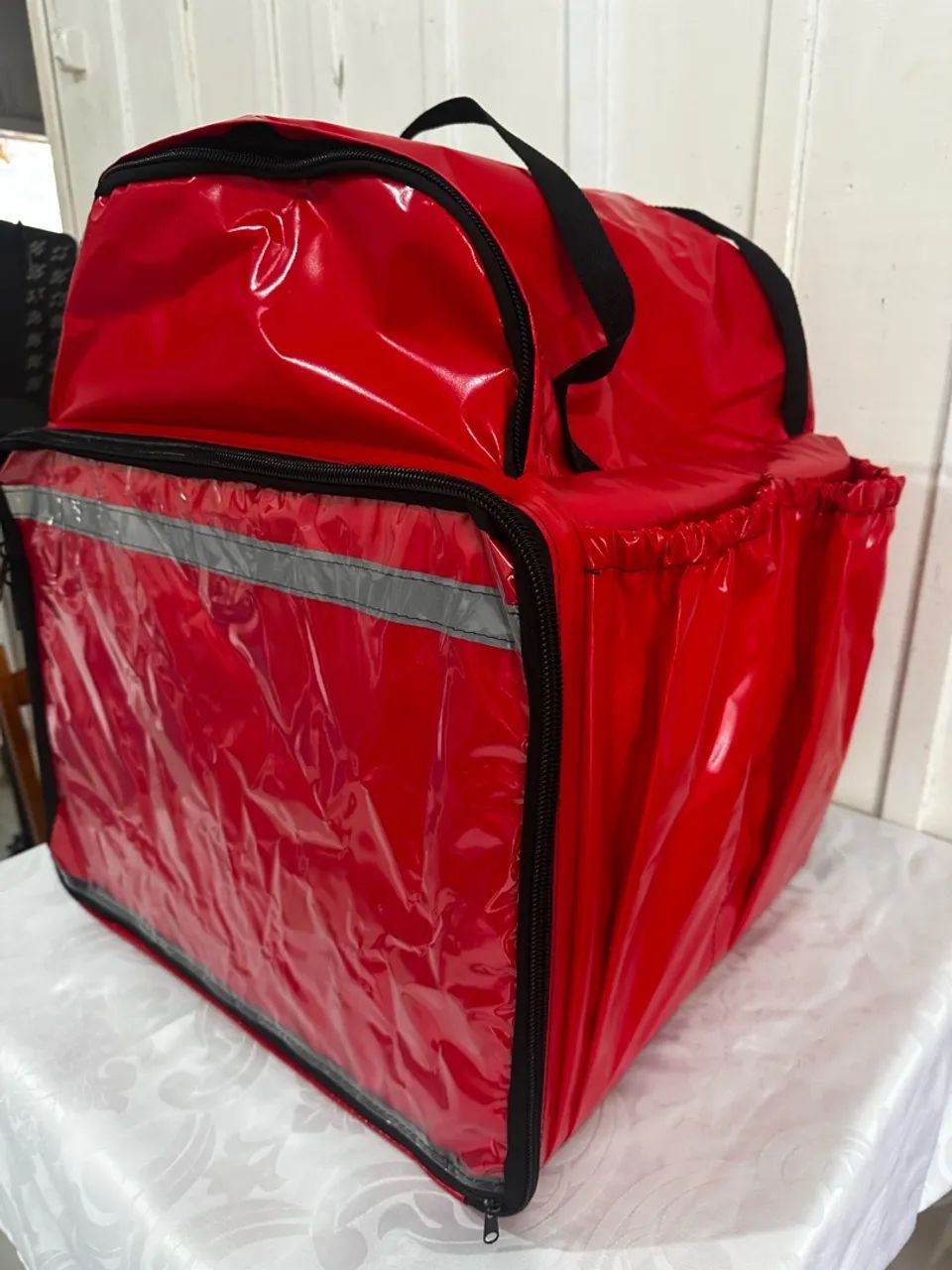 Bag Entregas 45L Lona Impermeável NOVA  - Foto 2