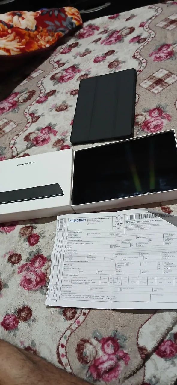 Tablet galaxy tab A11+ 5G + acessórios