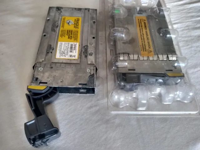 gaveta de hd servidor (02 PÇS)