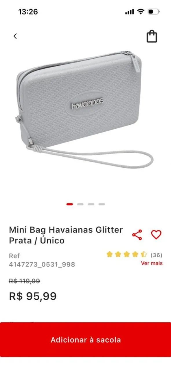Bolsinhas Havaianas Original  - Foto 2
