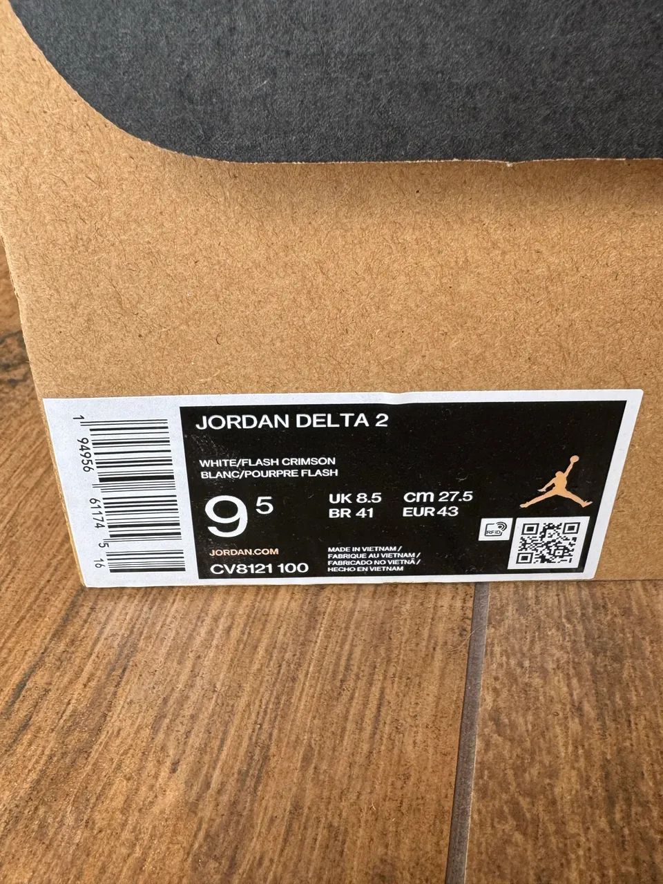 NIKE JORDAN DELTA 2  COLEÇÃO  - Foto 2