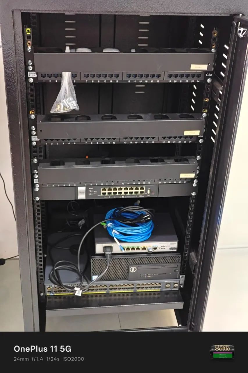 Rack de piso Servidor COMPLETO! BAIXOU!!!  - Foto 3