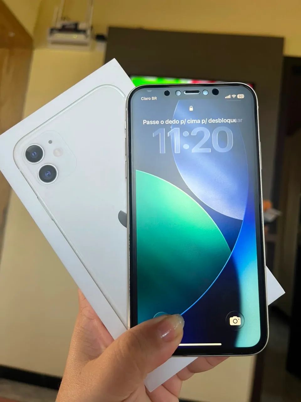 Vendo ou troco lindo iPhone 11  - Foto 5