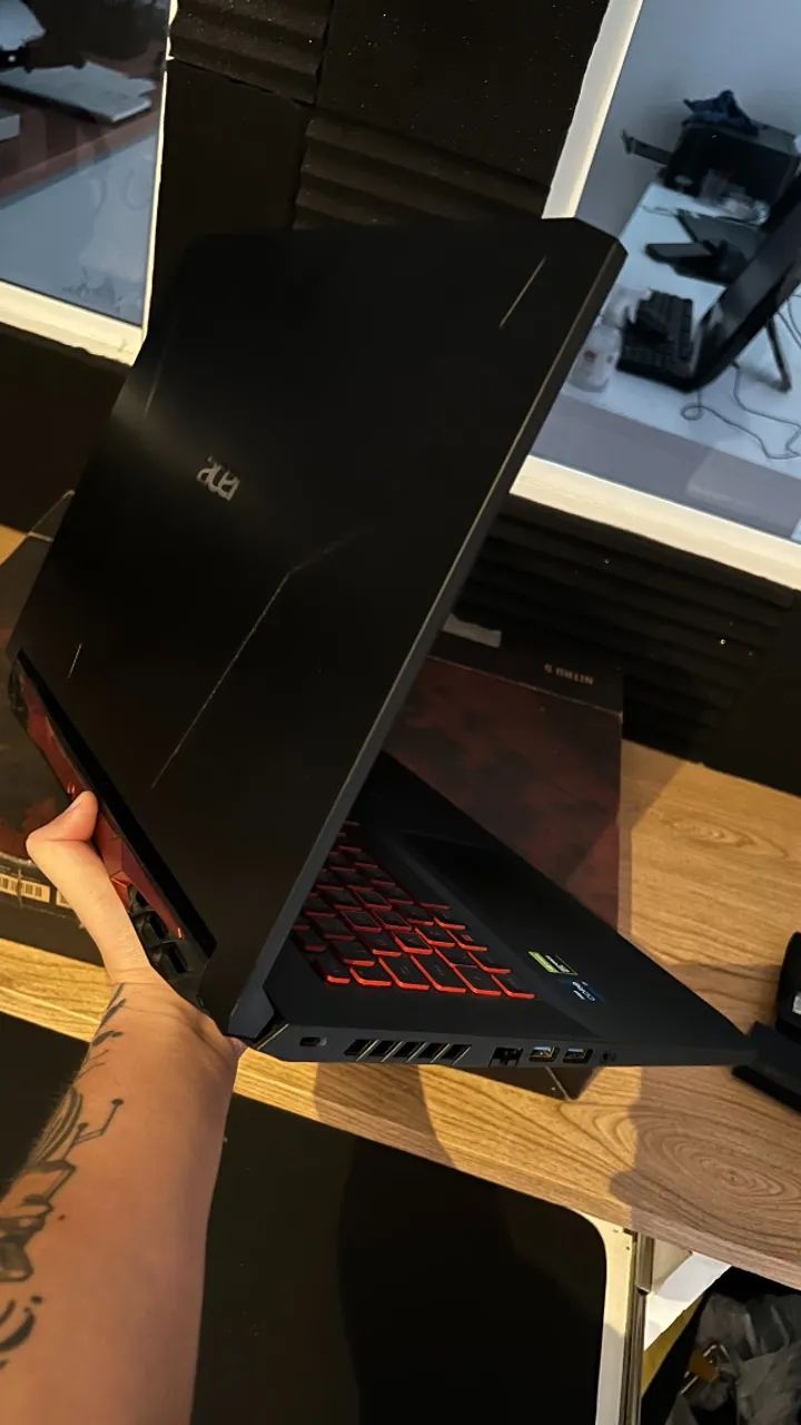 Notebook Gamer Acer Nitro 5 Core i7 - Foto 5