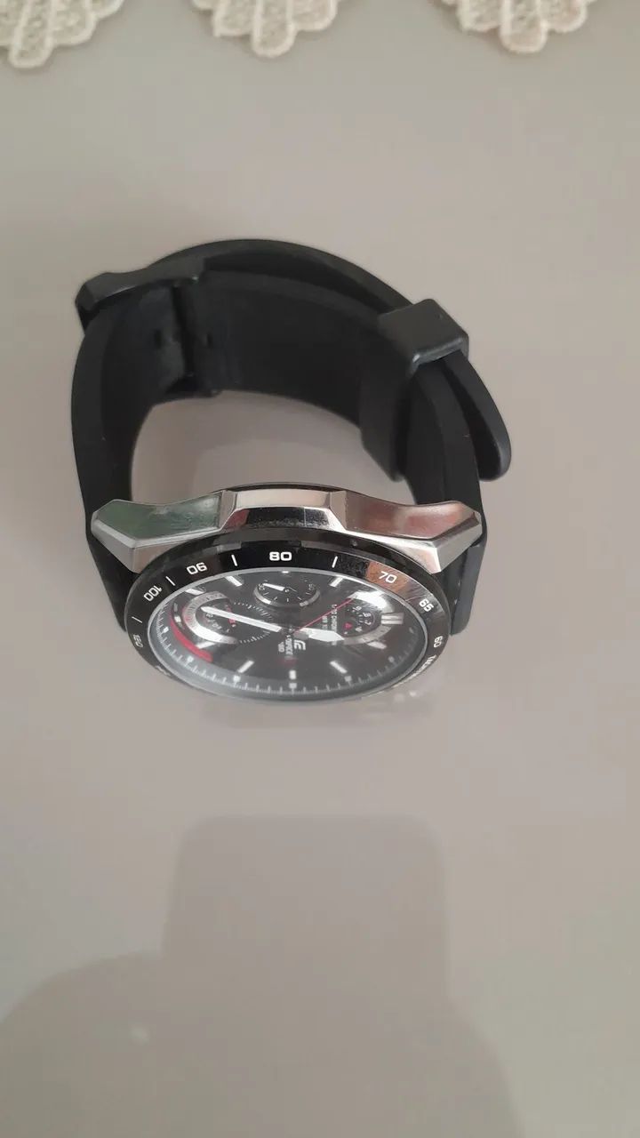 RELÓGIO CASIO EDIFICE MODELO EFR-520 COM CRONÓGRAFO  - Foto 5
