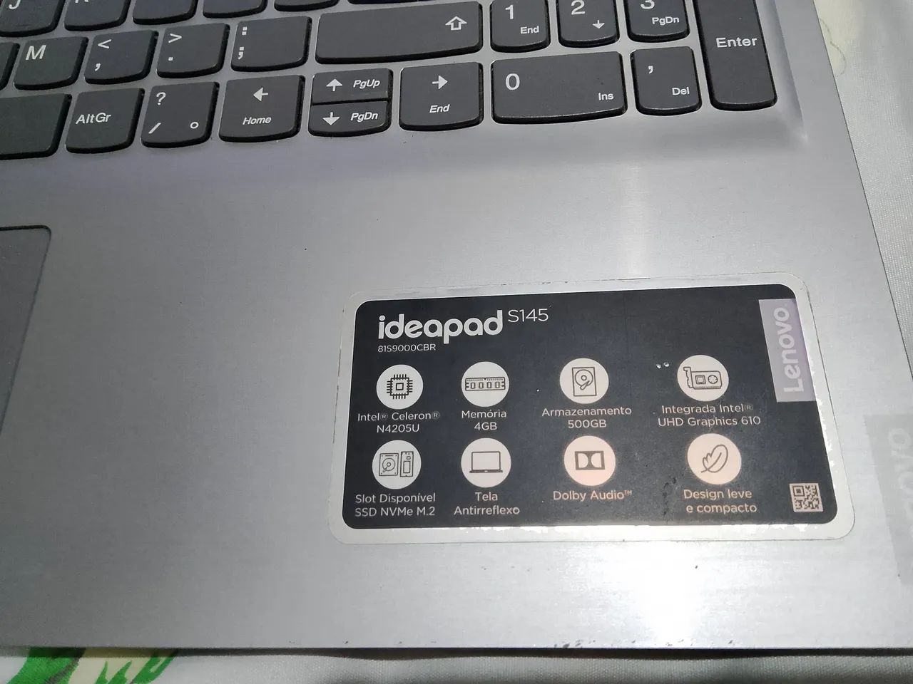 Notebook Lenovo - Foto 2