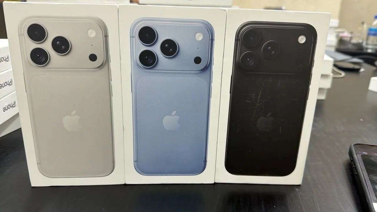 IPHONE 18 PRO 256GB - LACRADO