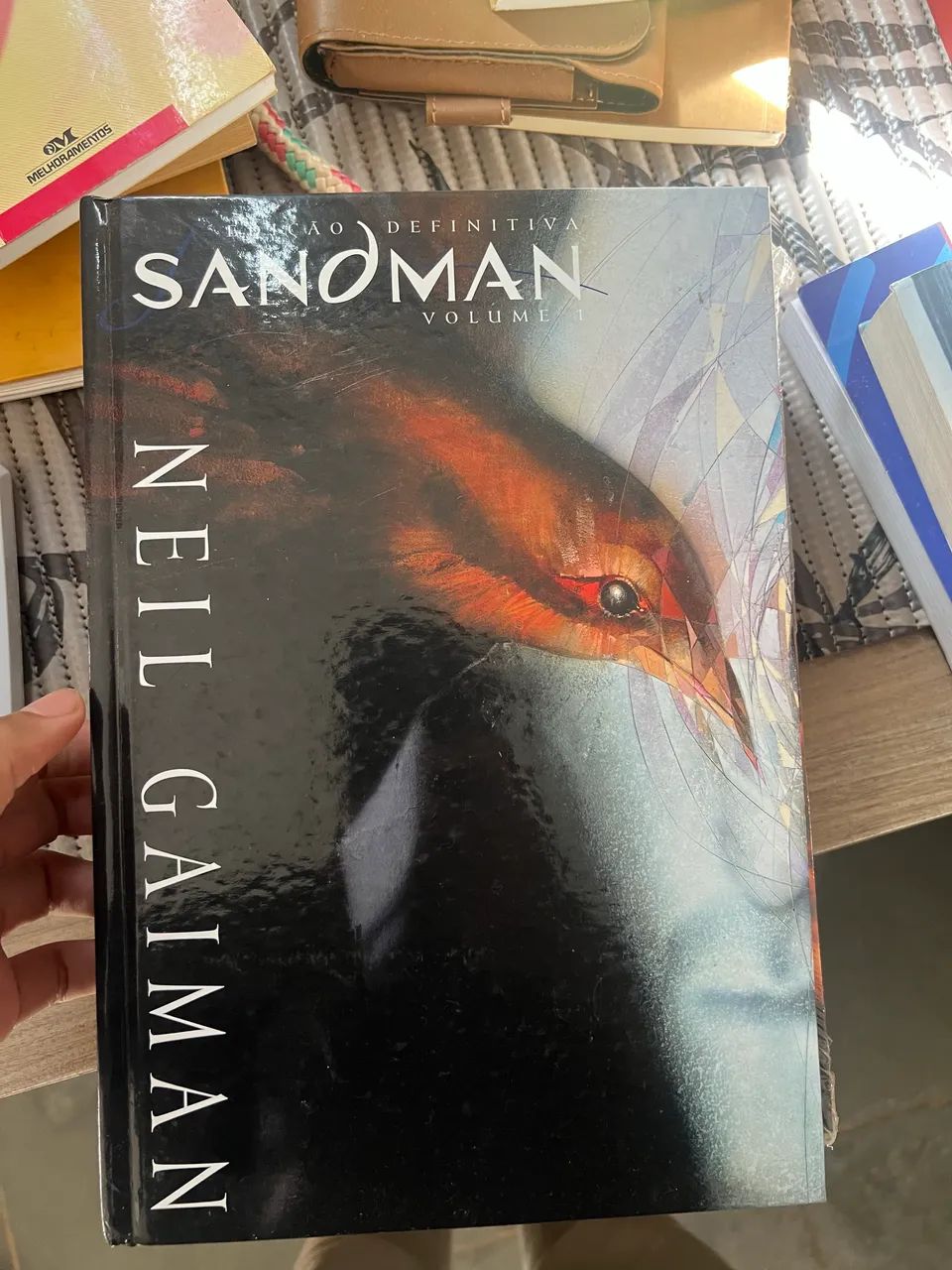 HQ Quadrinhos Sandman Absolute vol 1, 2 e 3